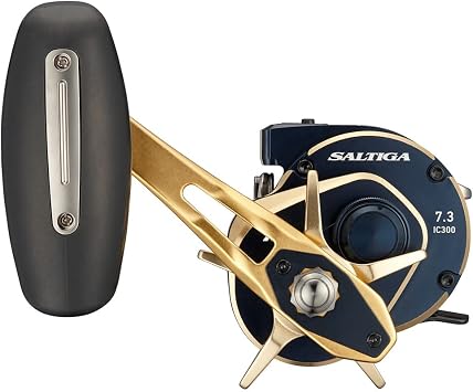 Daiwa Counter-equipped Offshore Baitcasting Reel Saltiga IC 100~300 Single Handle/Double Handle Various 2021-2023 Models