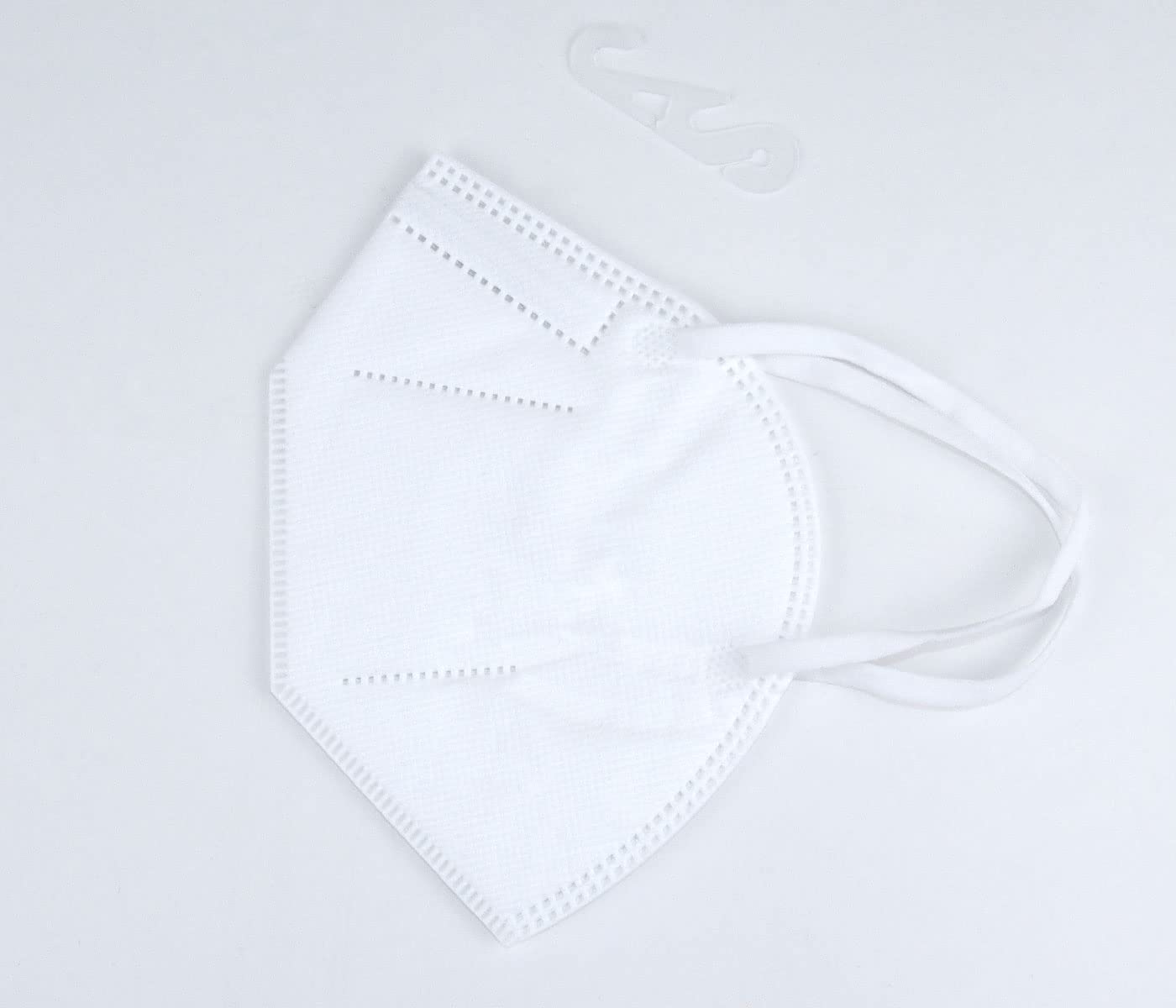 Mascherina FFP2 LEIKANG Lk-008, 20 pezzi, Bianco