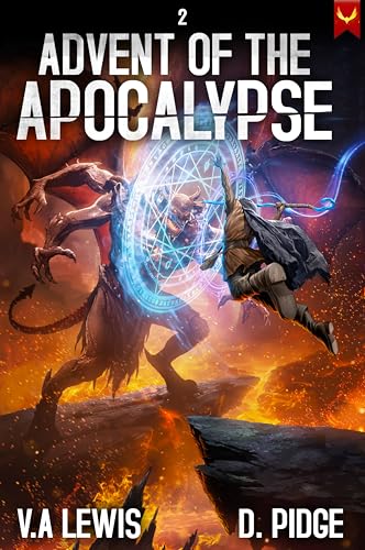 Cover of Advent of the Apocalypse 2