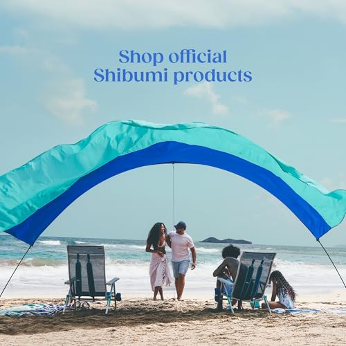 Shibumi Shade Wind Assist Kit | Accessory for Shibumi Shade 3.0 | Stabilizes Beach Canopy for Calm Beach Days | Easy Set up | Wind Anchors (Shade not Included)