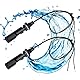 Aideepen Float Switch, 2 Pieces Water Level Sensor Liquid Level Switch Float Switch Horizontal Water Pump Control Float Switch for Aquarium Hydroponics Pool (Type F)