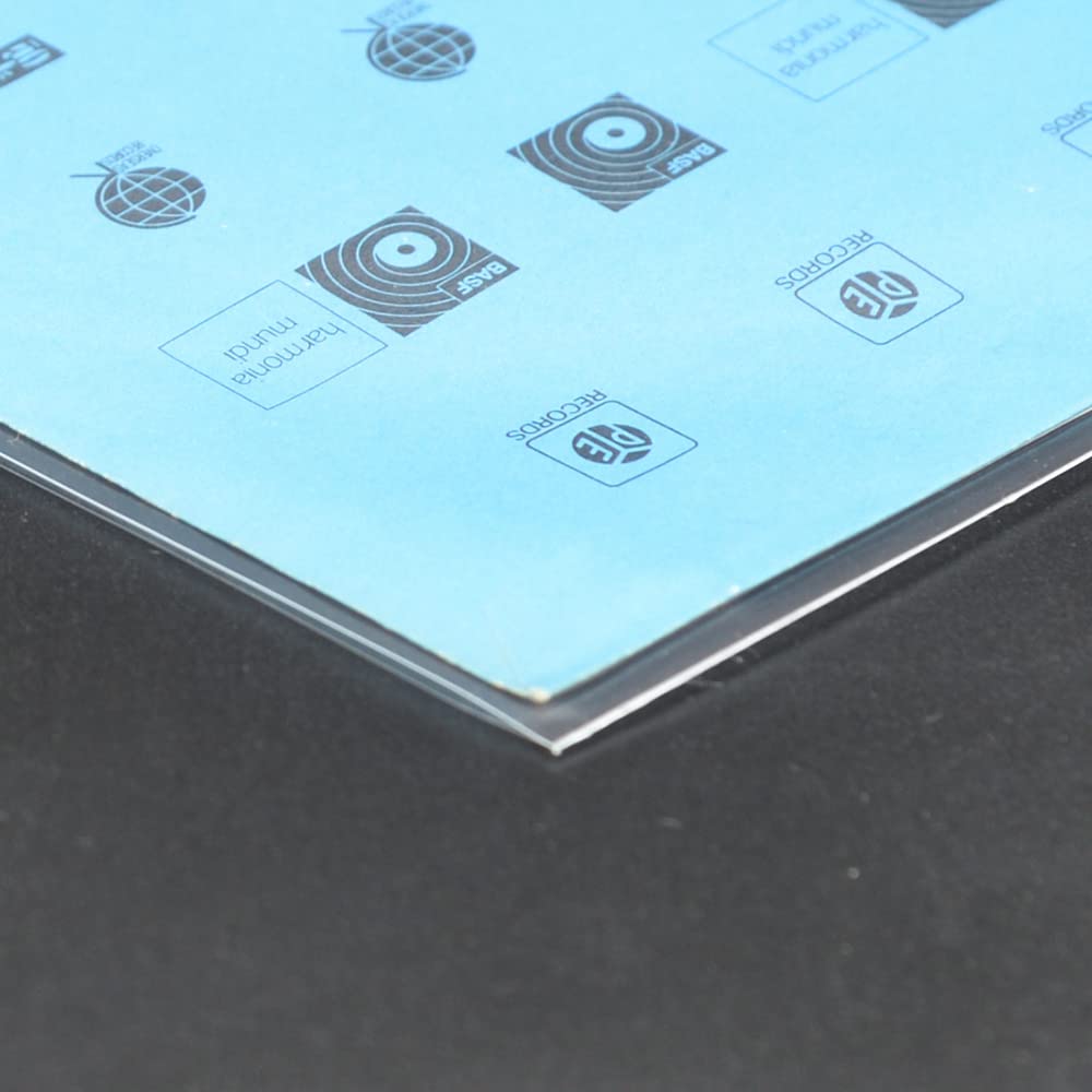 Amazon.co.jp: NAGAOKA EPレコードジャケットカバー 20枚入り 横190mm