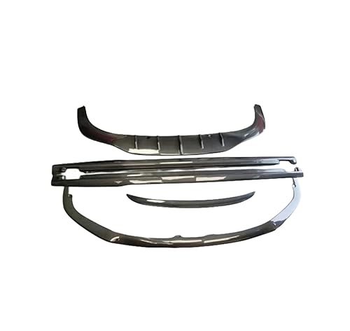 GT W12 Style Carbon Fiber Front Bumper Lip Rear Bumper