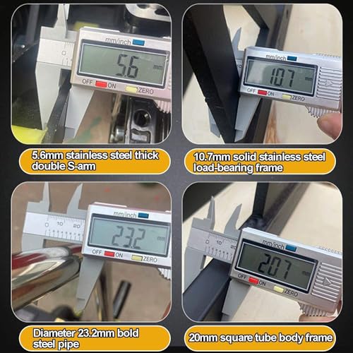 Carretilla eléctrica para escaleras, motor sin escobillas, batería 36AH miniatura 5