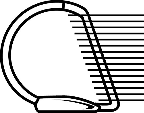 Business Source Ring Binder, Black (26966) #TOP3