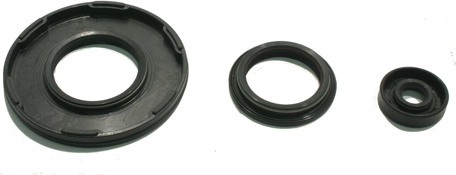 Generic Motorcycle & Scooter Replacement Parts & Accessories For Ski-Doo GTX Sport 500 SS, 2005-2009, Crankshaft/Crank Oil Seal Kit Index-TRF965-27736, black