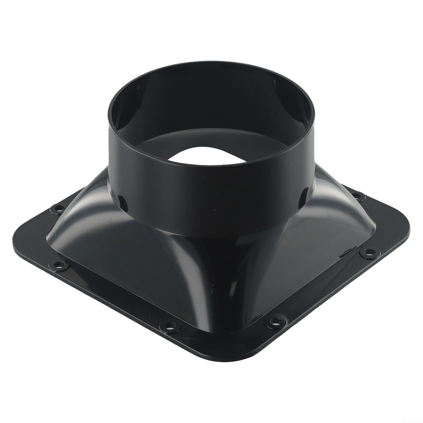 Innovative Design of 100200MM ABS Flange, Perfectly Suited for Air Vent Connections (100mm)