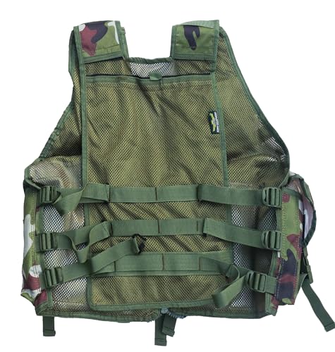 Image of Azad tactical vest for ary with stuff oragnizer and poches