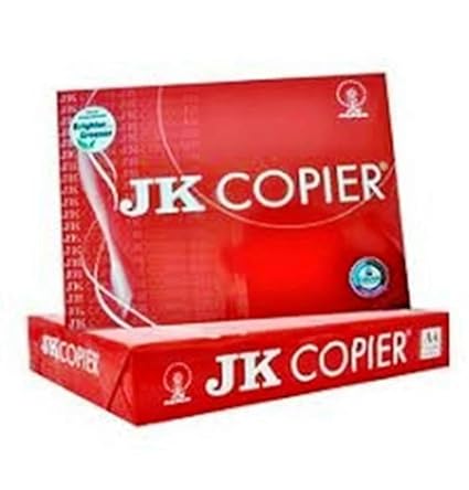 JK Copier Paper - A4, 75 GSM, 2 Ream, 1000 Sheets for Office and home use (2)
