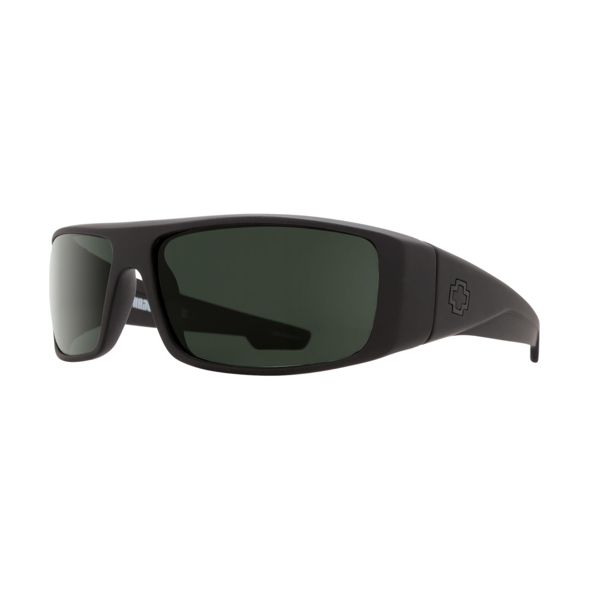 Spy Logan Rectangular Sunglasses for Men BUNDLE with ACCESSORY EYEWEAR KIT