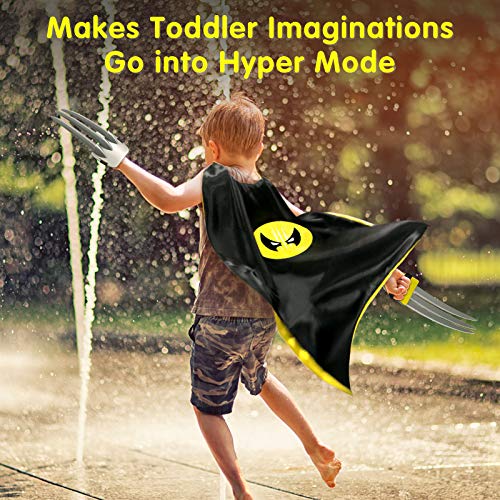 Dmar Wolverine Capes And Masks Wolverine Costume For Kids Wolverine Claws #TOP5