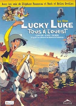 DVD Lucky Luke : Go West - The Movie Book