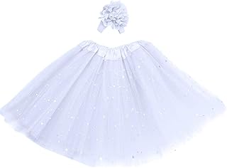 Saia infantil para dança, anágua, saia, saia, saia, saia plissada, vestido para meninas, saia casual de verão