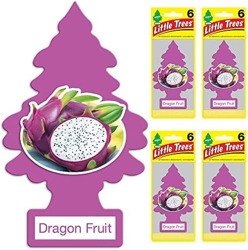 Little Tree Air Freshener Dragon Fruit 6 Pack #TOP2