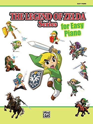 The Legend of Zelda Series for Easy Piano: Sheet Music From the Nintendo® Video Game Collection: Easy Piano Solos