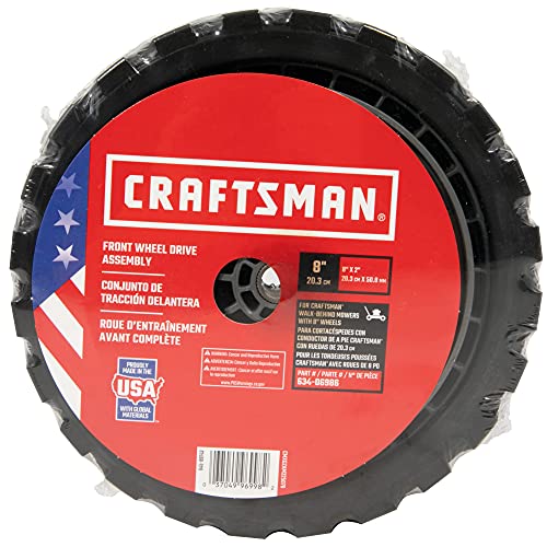 CRAFTSMAN Wheel - Packaging