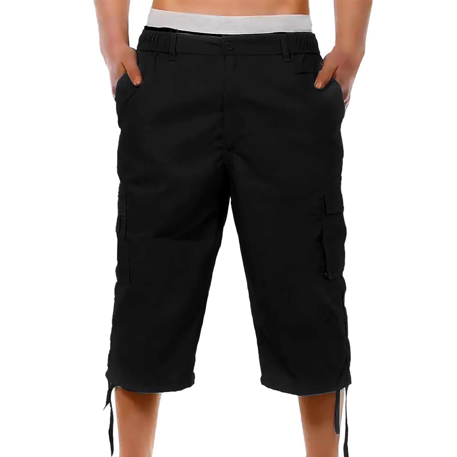 Guide Gear 6 Pocket Camo Pants for Men for Hunting with Cargo Pockets Mossy Oak Country Roots 3XL