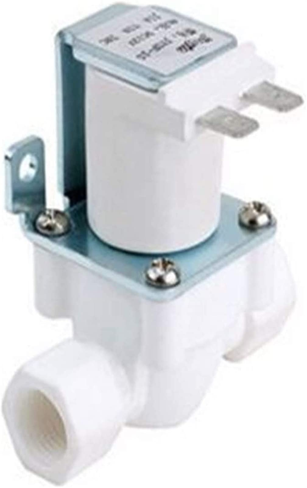Électrovanne électrique DC12V G1/8 N/C pression fontaine de boisson