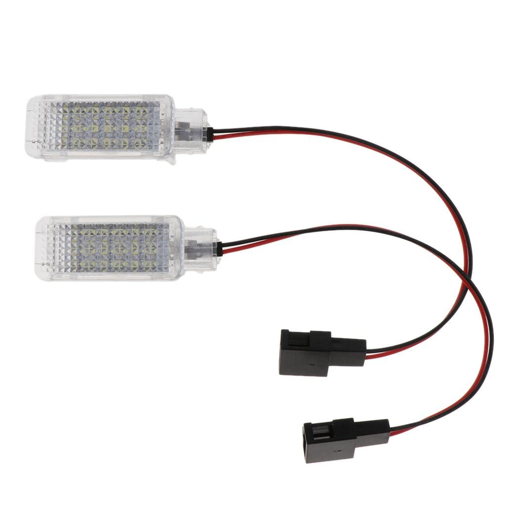 Ubervia® White LED Trunk Cargo Luggage Compartment Light