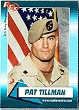 Mint Condition Rare Pat Tillman 2004 Rookie Review #95 U.S. Army Hero Trading Card