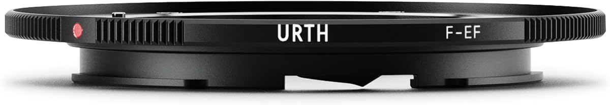 Urth Lens Mount Adapter: Compatible for Nikon F Lens to Canon (EF/EF-S) Camera Body