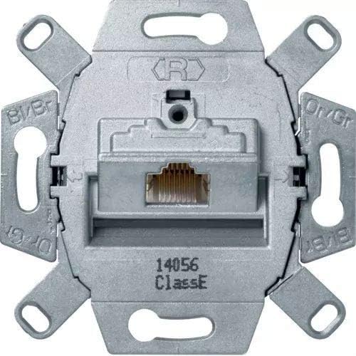Hager 455401 Wall Plate and Switch Cover - Wall Plates and Switch Covers, White