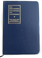 The Bible Reader's Encyclopaedia and Concordance B00183DFTQ Book Cover