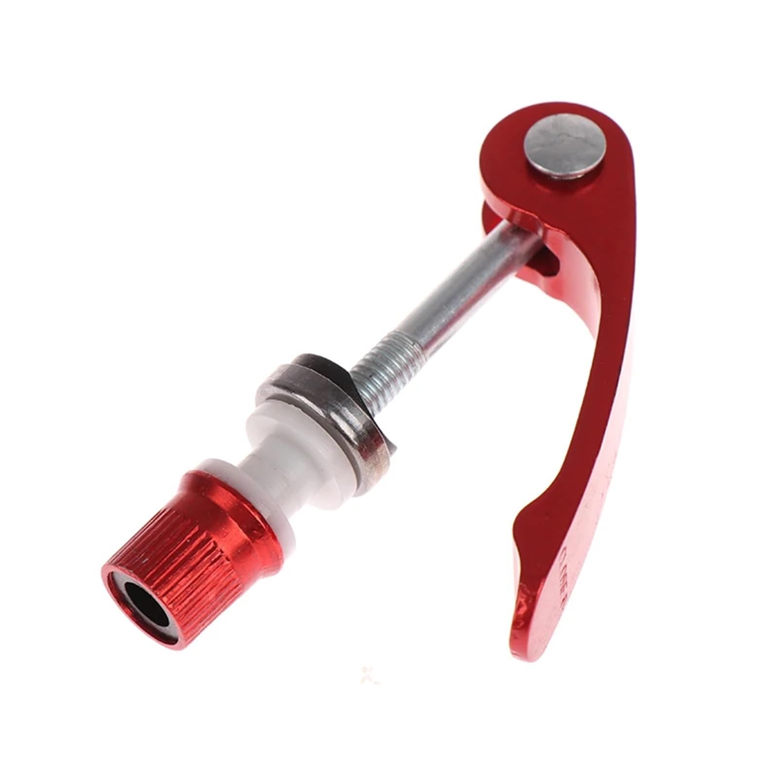 Tornillo de liberación rápida para abrazadera de s 5 Piezas De Aluminio Liberación Rápida For Tija Sillín Bicicleta, Abrazadera For, Perno For Tubo Carretera Montaña(Red)