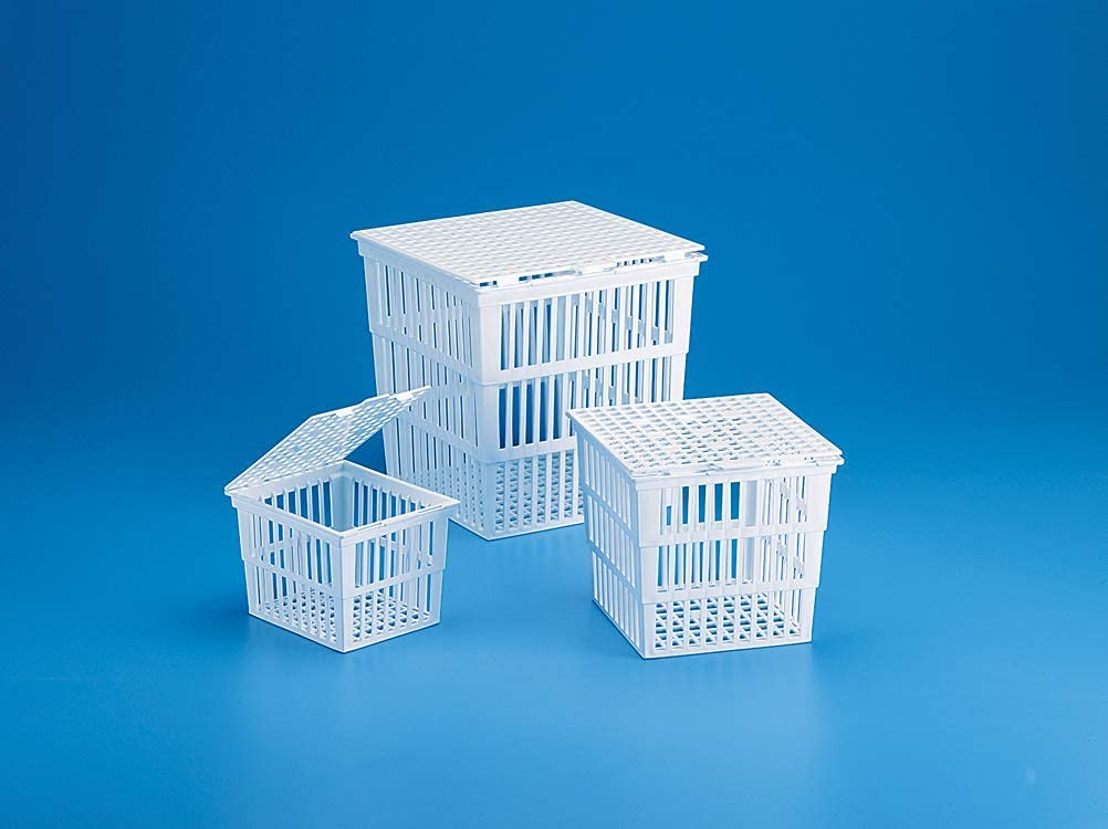 Tarsons Test Tube Basket with Cover (Qty-48) (Code : 180030) (L 230 x b 230 x h 230 mm)-image-4