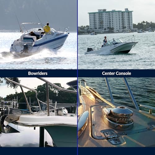 image for Five Oceans Vertical Windlass Kit, Boat Anchor Windlass Pacific 600 Wa