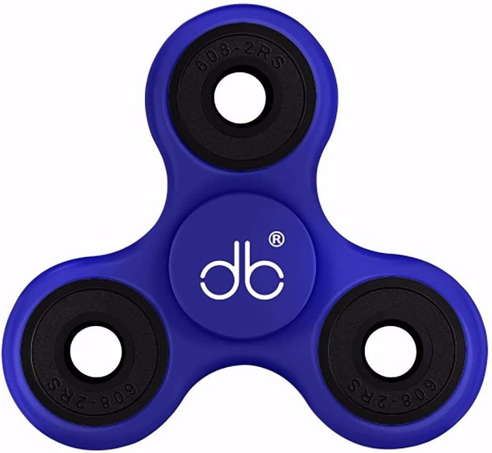 Anti-Anxiety Fidget Spinner Toy For Kids & Adults - Sensory Anxiety Reducing Fiddling Toy With Si3N4 Ceramic Bearing