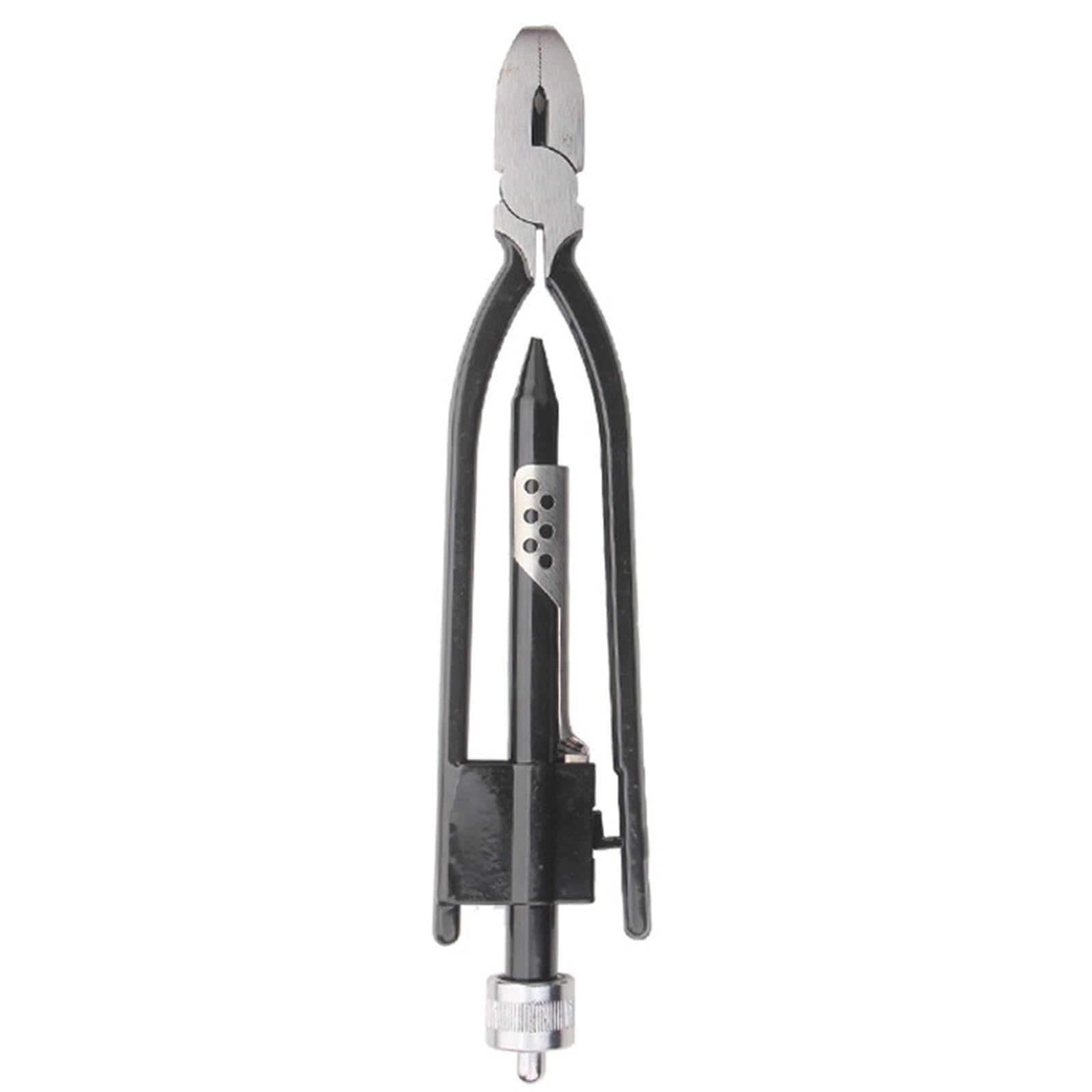 Tsophreniq Professional 9 Inch Twisting Pliers Precisions Jaw Plier Heavy Duty Tool for Motorcycle Repair & Line Management Ta Rusts Resistant Pliers