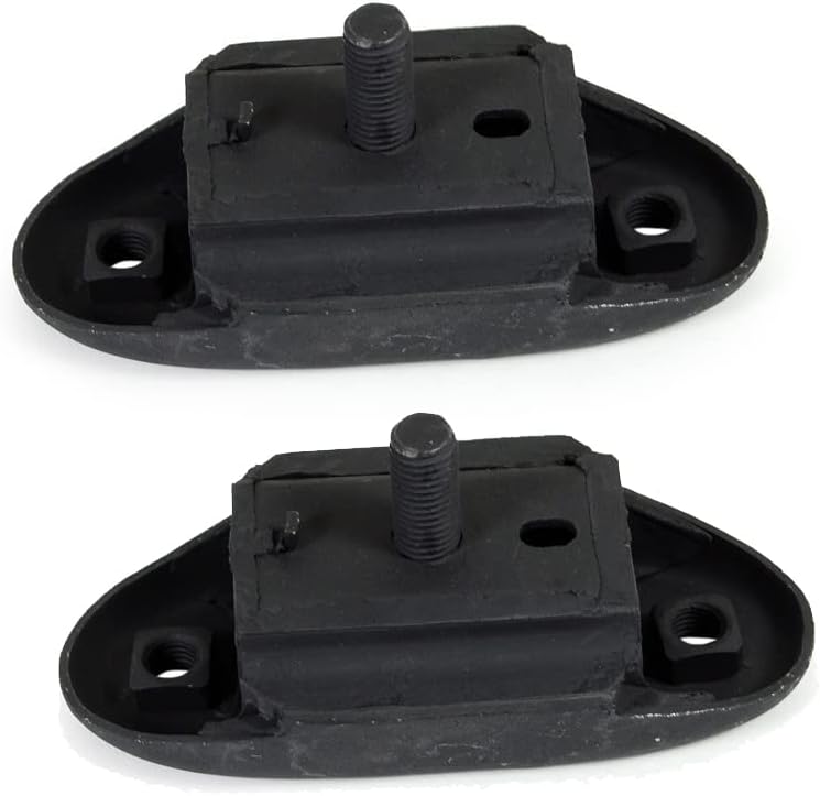 Sawyer Auto Replacement Front Torsion Bar Mount Kit for 1991-1994 GMC Sonoma 4WD, Black Steel, 2 Pack