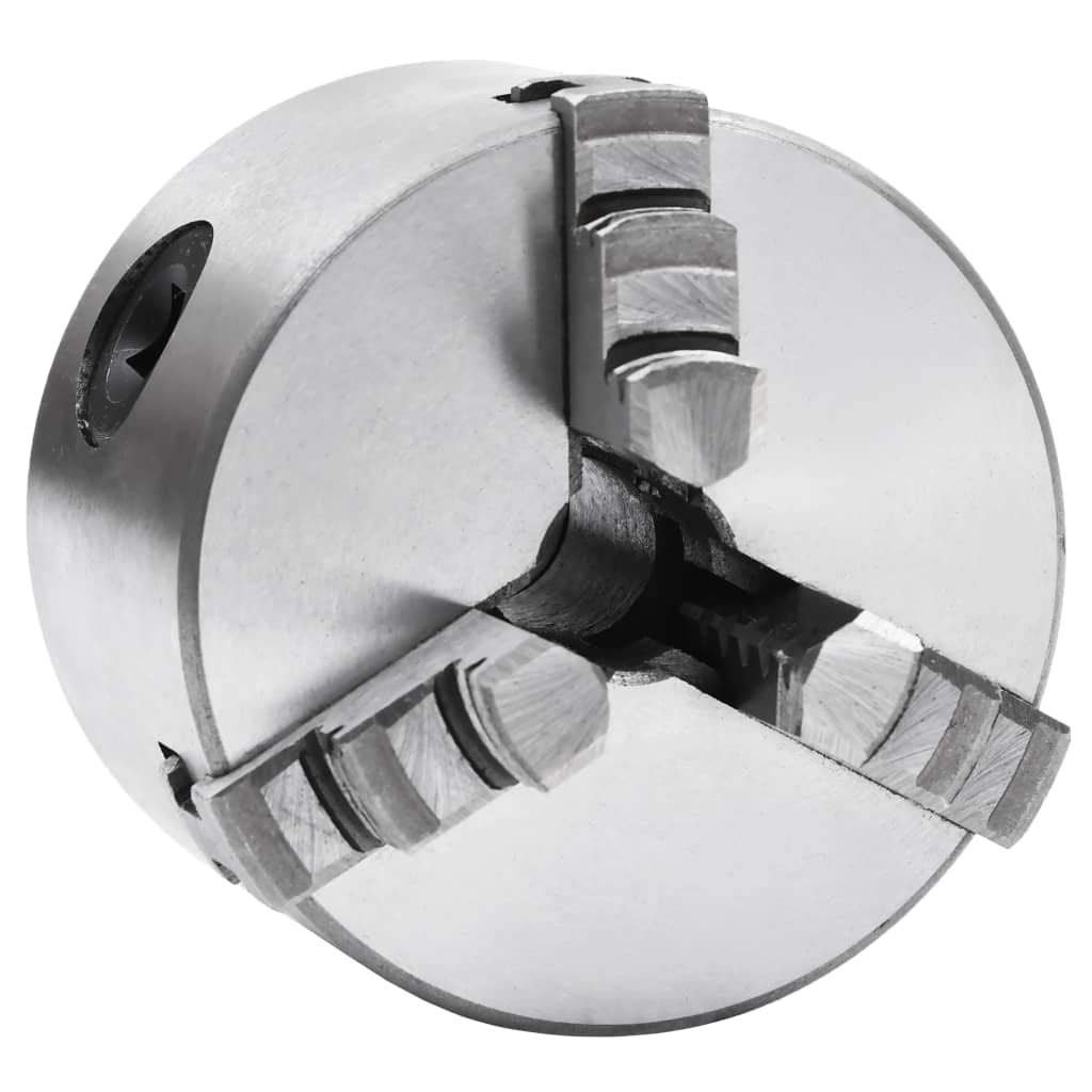 INLIFE 146704 - Mandril autocentrado (acero, 80 mm, 1,85 kg)