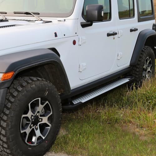 Estribos Running Boards Erkul para Toyota Highlander miniatura 5