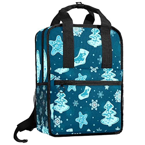 Sac à dos pour garçons ergonomique pour éviter le mal de dos motif Noël