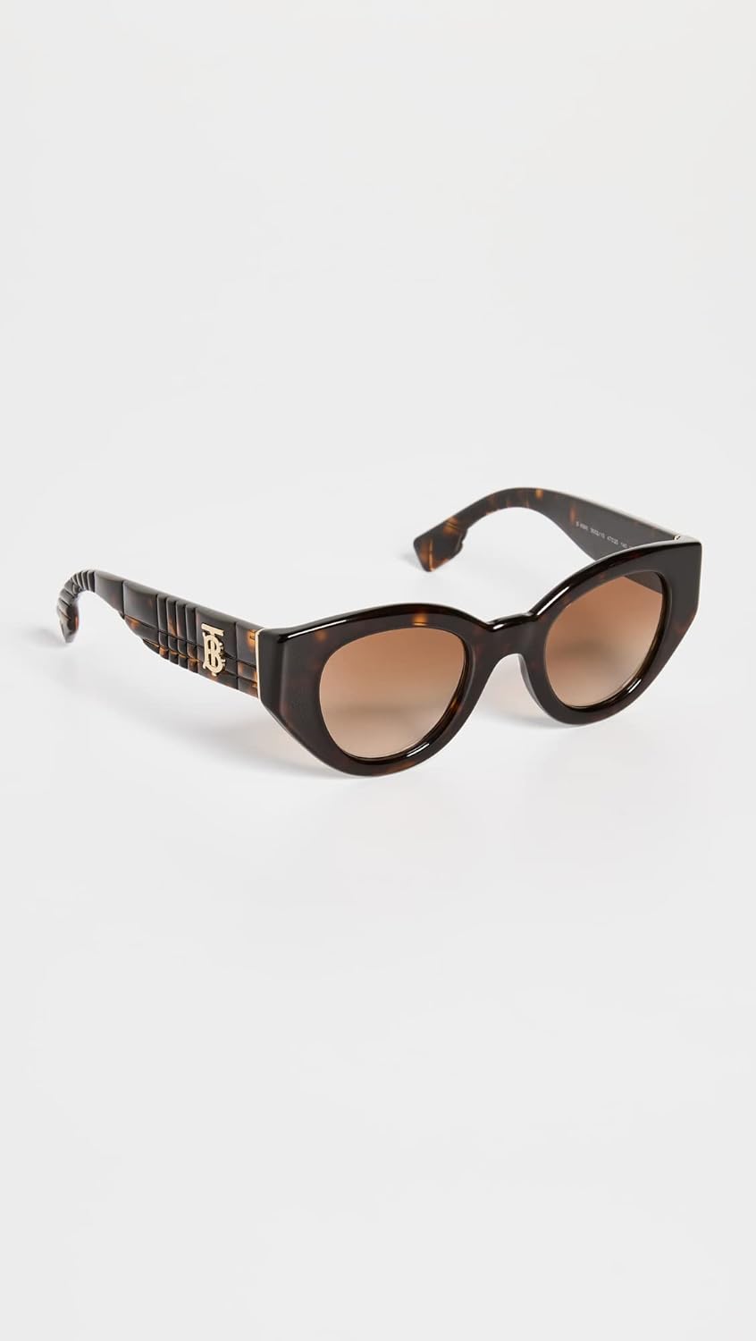 BURBERRY Women's BE4390 Meadow Sunglasses