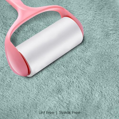 Image of HOUSSE Microfiber Face Towels | Ultra Absorbent, Odour-Free, Quick Dry 450 GSM Face Towel for Home, Gym, Travel, Running & Personal Use | 30x30 cm | Set of 6 in One Colour (Lily Pad, Pack of 6)