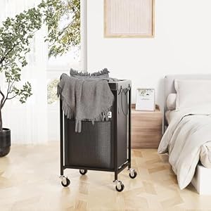 Heavy Duty 150L Laundry Hamper Laundry Basket Oxford Fabric with Wheels, Large Capacity Metal Frame Designed Laundry Clothes Organizer for Laundry Room Bathroom Heavy Duty 150L Laundry Hamper Laundry Basket Oxford Fabric with Wheels Large Capacity Metal Frame Designed Laundry Clothes Organizer for Laundry Room Bathroom