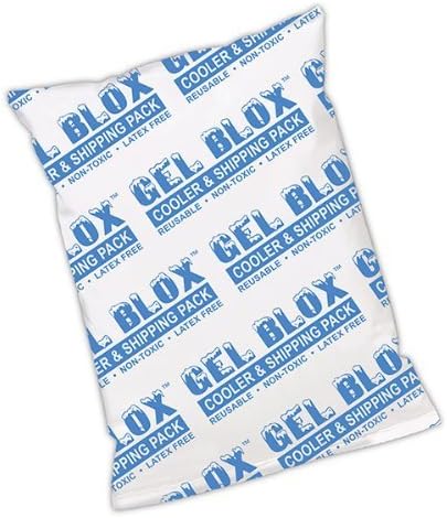 Cold Shipping Packs, 24 oz: 6" x 9" - Pack of 4