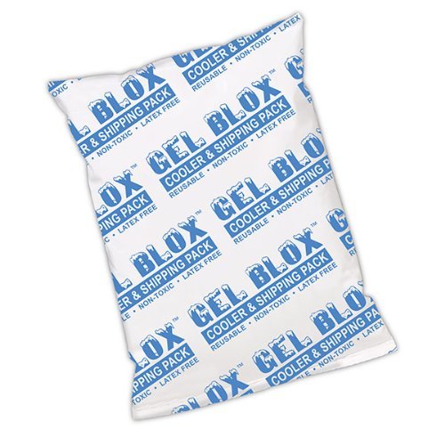Gel Blox Cold Shipping Packs, 24 oz: 6" x 9" - Pack of 4