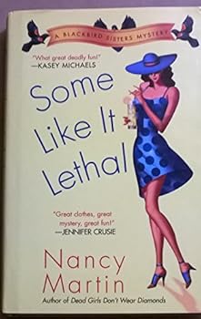 Hardcover Some Like It Lethal Book