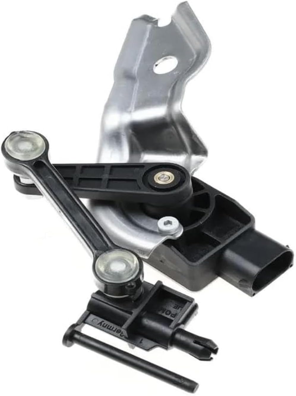 Car Height Level Sensor, Car Height Sensor Height Level Sensor Front Right for Vw for Touareg 7L6 7La 7L0616214C Height Sensor