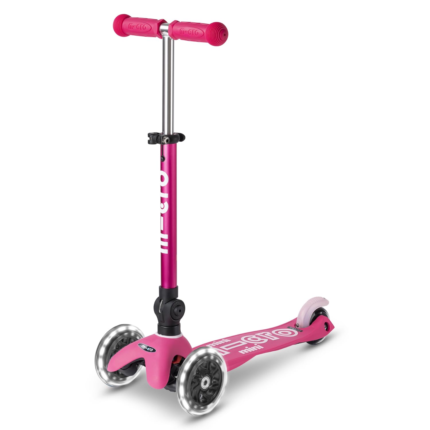 Micro Kickboard Mini Foldable LED