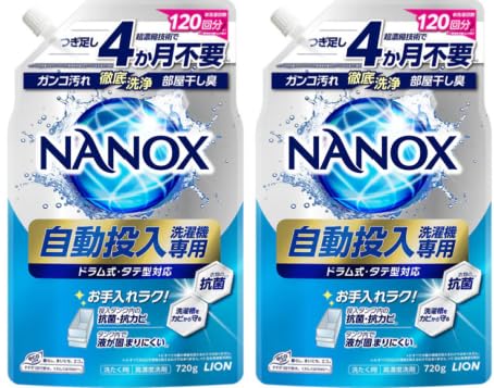 y܂Ƃߔ ܂tzimbNX NANOX @p 720g×2 |PbgeBbVt