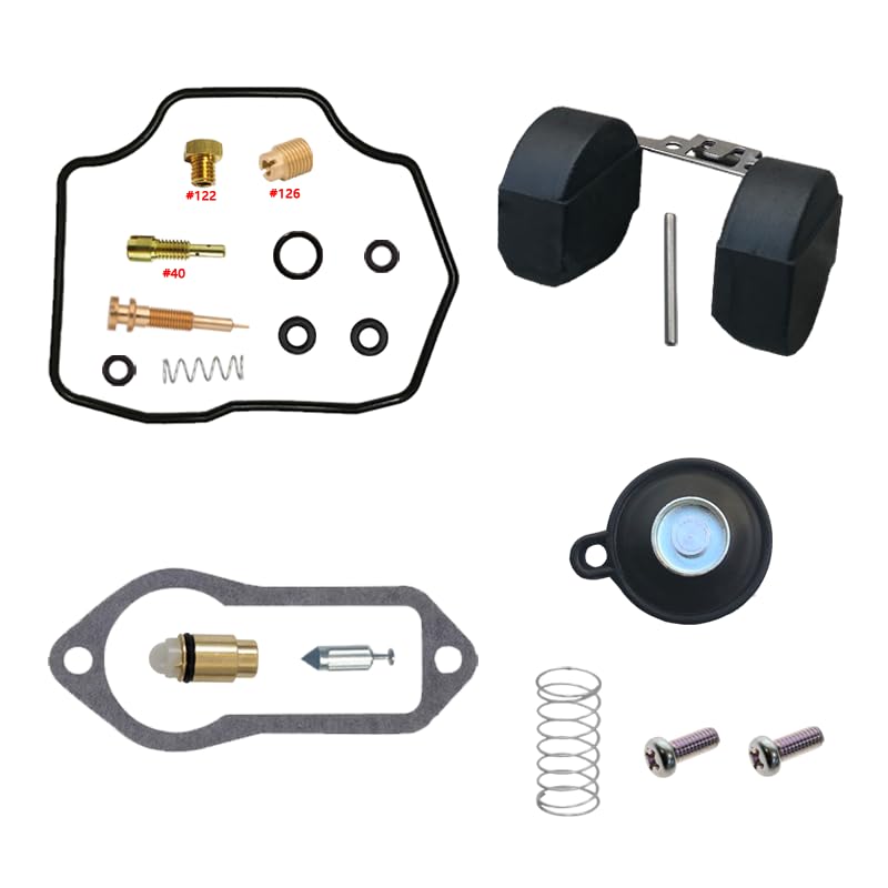 TT350 3GJ kit di riparazione carburatore moto 1989-1990 TT 350 kit di ricostruzione carburatore (corredo di riparazione, galleggiante, aircut)