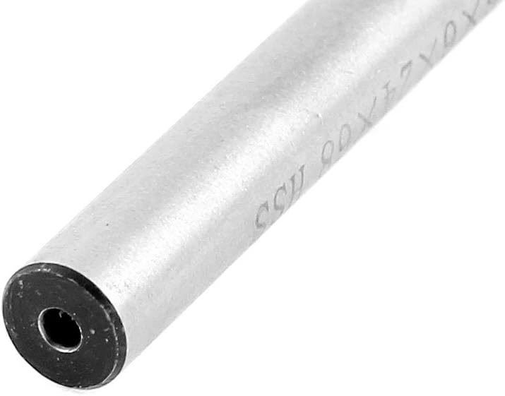 sourcing map 6x6x24x68mm 3 Flutes HSS High Speed Steel End Mill Milling Cutter Tool - Image 4