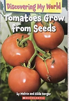Paperback Tomatoes Grow From Seeds Book