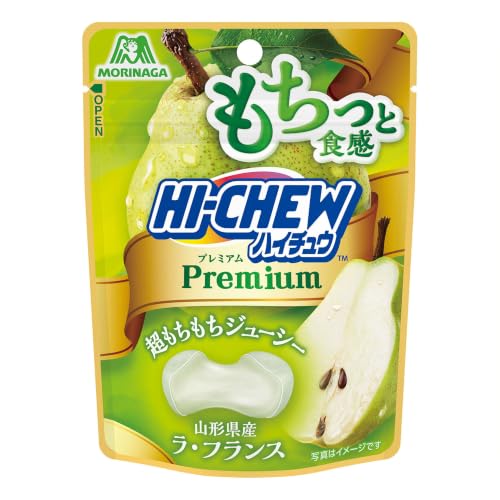 森永製菓 ハイチュウプレミアム＜ラ・フランス＞ 32g×10個