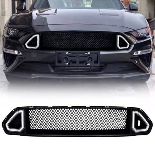 Grille de capot Ford Mustang 2018 finition course haut de gamme